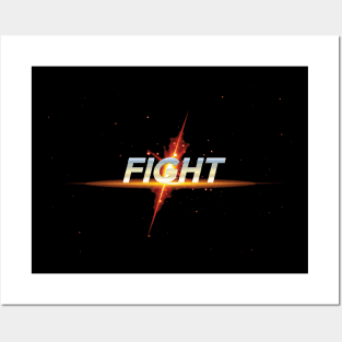 Fight Posters and Art